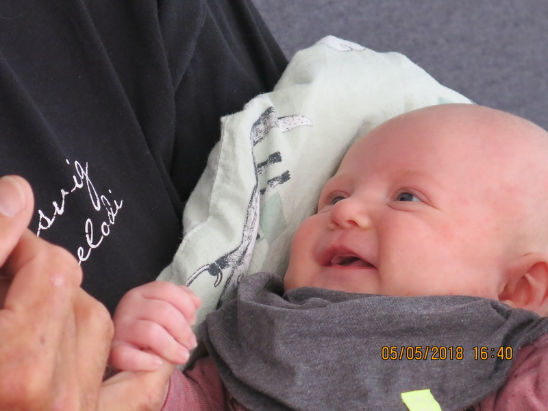 Ane holder fast i oldefars finger