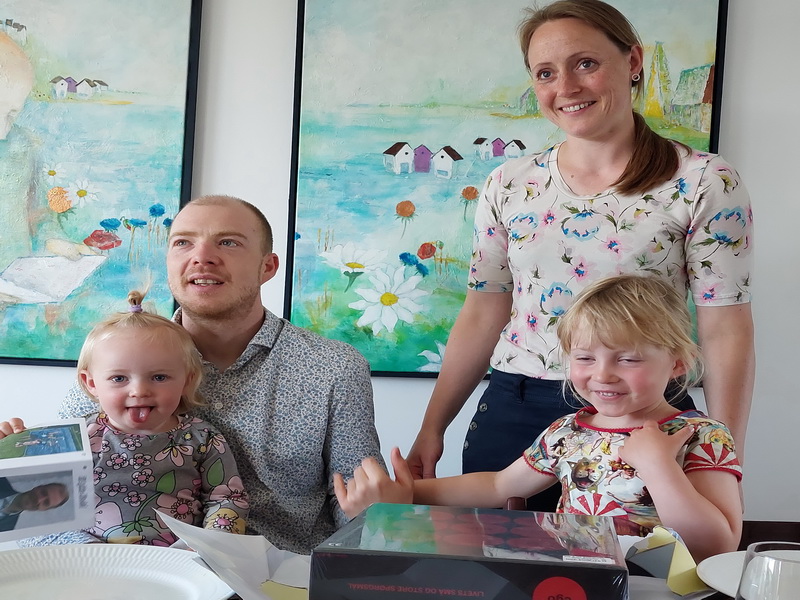 familien i Elev