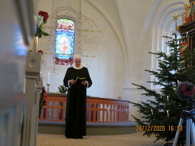 Juleaften i Gelsted 2020